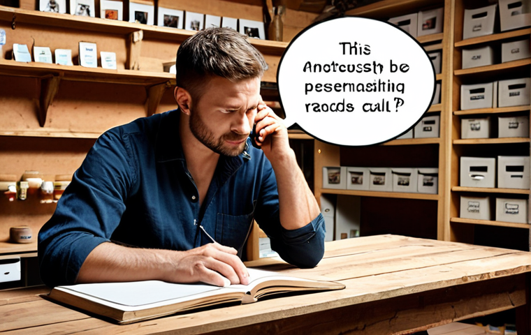 **Prompt 1: The Insightful Conversation**
    *Description:* A thoughtful Polish business owner (e.g., a craftsman from Mazowsze or a jewelry designer from Kraków) sits at a rustic wooden desk, intently listening to a phone call or reading a handwritten note from a customer. Around them, subtle visual cues like a notebook filled with specific customer quotes, a sketch of a unique product design, or a small thought bubble illustrating a customer's emotion (e.g., "This will save me so much time!"). The atmosphere should be warm, intimate, and focused, emphasizing deep understanding and empathy over sheer quantity of information.