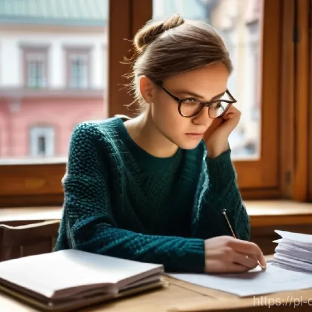 스몰 데이터의 신뢰성 평가 방법 - **Prompt:** A focused female data analyst, in her late 20s, with a thoughtful and slightly concerned...