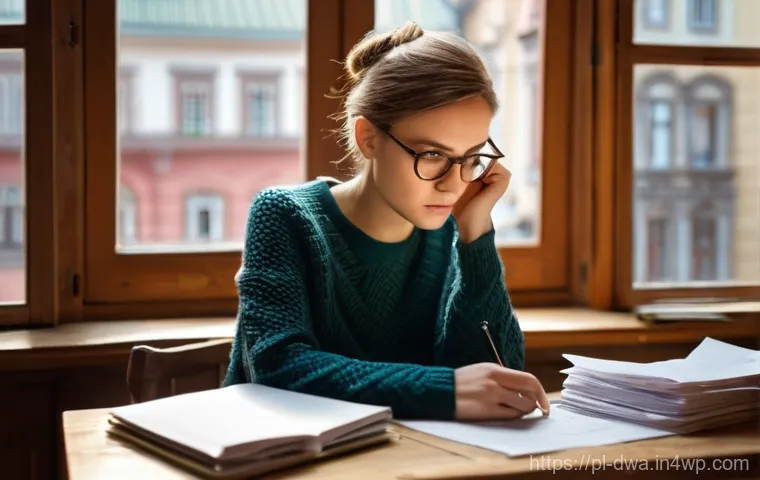 스몰 데이터의 신뢰성 평가 방법 - **Prompt:** A focused female data analyst, in her late 20s, with a thoughtful and slightly concerned...
