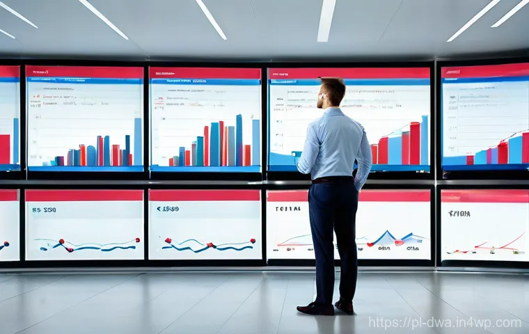 스몰 데이터의 신뢰성 평가 방법 - **Prompt:** A focused female data analyst, in her late 20s, with a thoughtful and slightly concerned...