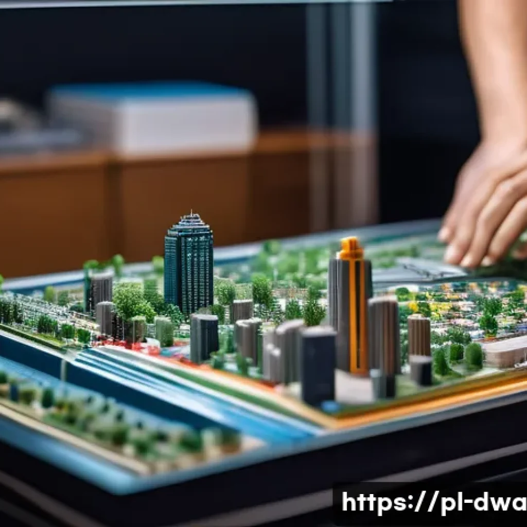 스몰 데이터 분석을 위한 데이터 레이블링 - **Prompt:** A meticulously crafted, visually stunning miniature model of a city, built from various ...