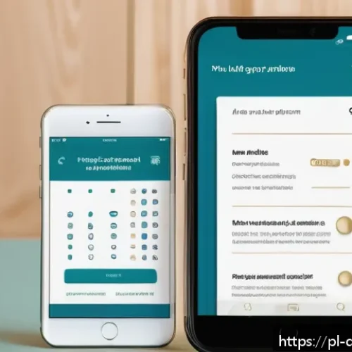 Home 31 스몰 데이터 수집을 위한 설문 조사 기법 - A modern, clean survey interface displayed on a smartphone screen, showing a simple, clear questionn...