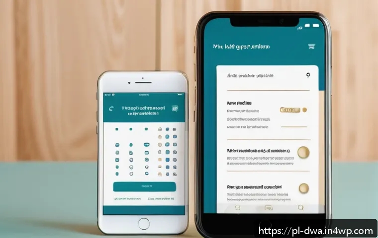 스몰 데이터 수집을 위한 설문 조사 기법 - A modern, clean survey interface displayed on a smartphone screen, showing a simple, clear questionn...